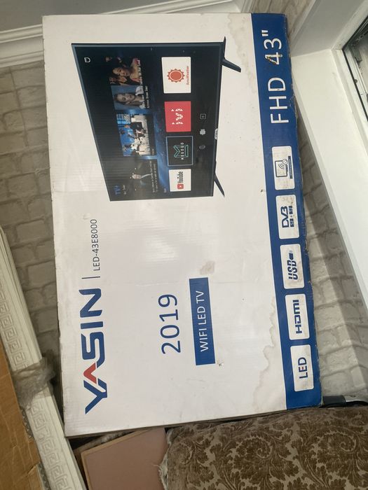 Телевизор Yasin