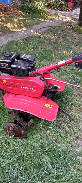 Motocultor + plug LONCIN 1WG3.4-75FQ-D,