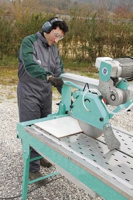 Masina de taiat ceramica/piatra IMER C350 I POWER 230V 2,5 kW disc Ø 350 mm inclus