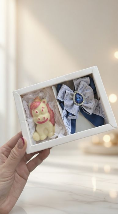 Подарок девочке на 8 марта