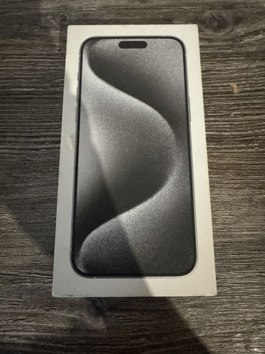 iPhone 15 Pro Max 256GB White Titanium