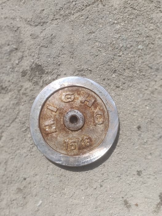 Блин 15 кг чугун