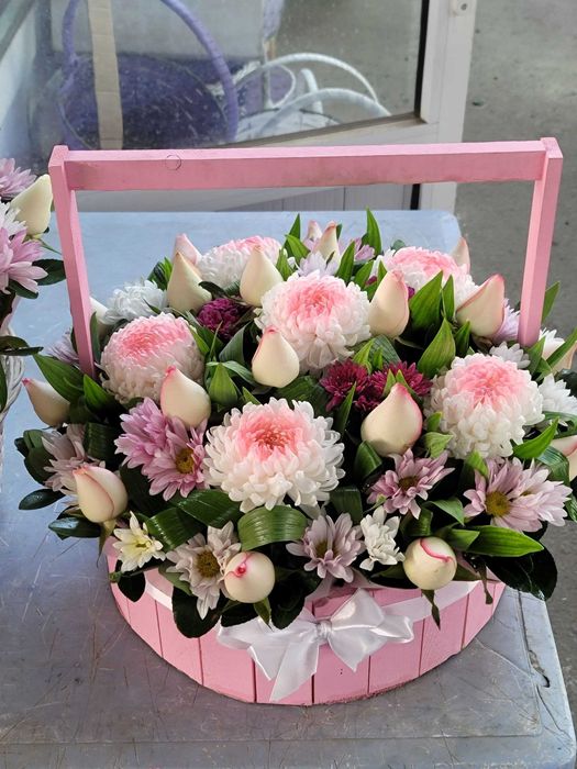 Доставка цветов от 450.000сум.