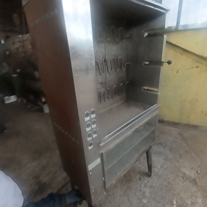 Грил за пилета трифазен