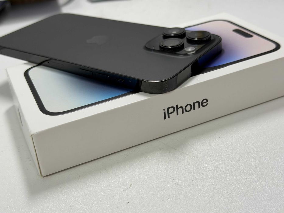 iPhone 14 Pro Max, Space Black, 128Gb, Liber de retea | Cod - G1029