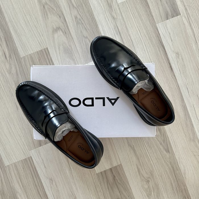 Mocasini Aldo „Tucker” – mărimea 42, culoare neagră