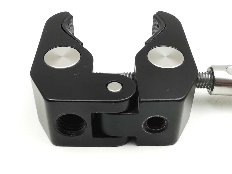 SmallRig SR-1138 професионална клампа с 1/4'' винт и двойна глава за монитор или осветление