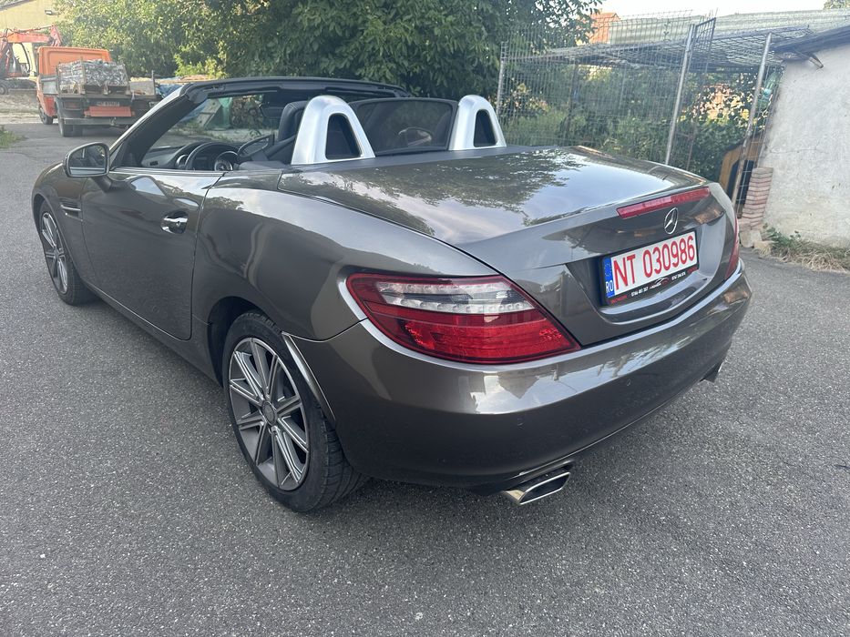 Mercedes Benz SLK 2.0 benzina 2016