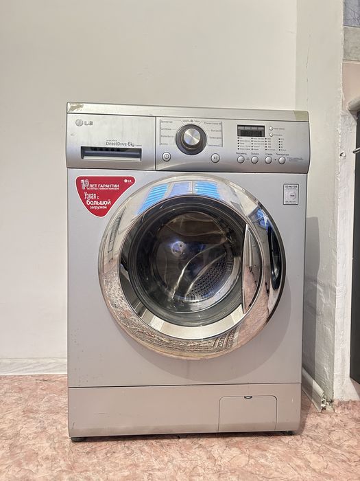 Стиралька LG 6 кг