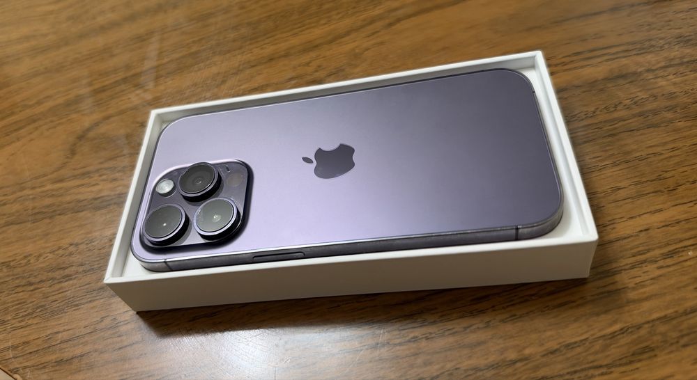iPhone 14 pro Deep Purple 256 гб