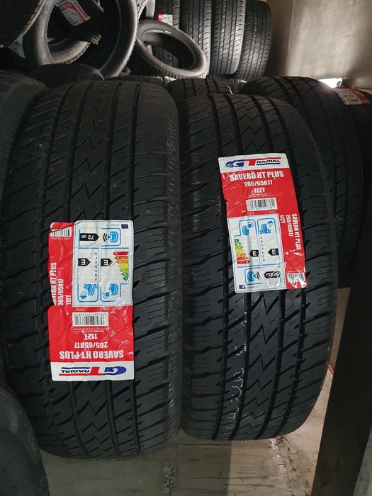 P265/65r17 Gt Radial Savero Ht Plus 112t Owl*0819