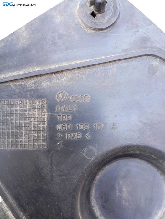 Capac Distributie Motor Audi A4 B7 2.5 TDI 2004 - 2008 Cod 06D109167A [V0431]