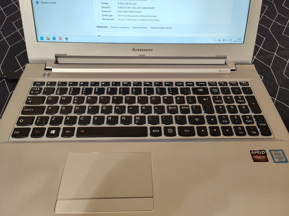 Laptop Lenovo 15.6 inch