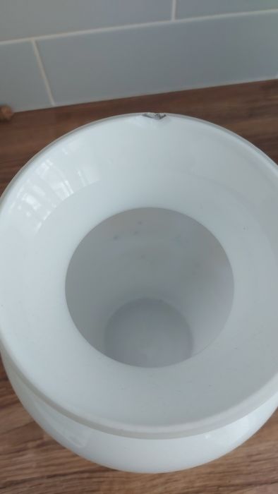 Стъклена ваза 26см