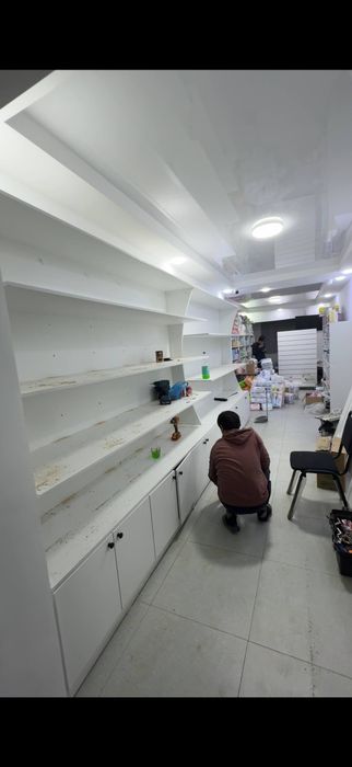 Полка стилаж для магазина