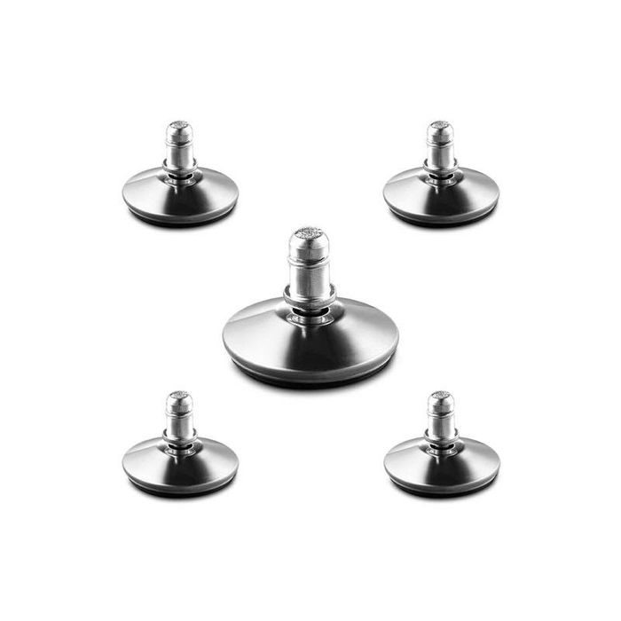 Бар стол на колелца Lyon с 24м гаранция и безплатна доставка до офис