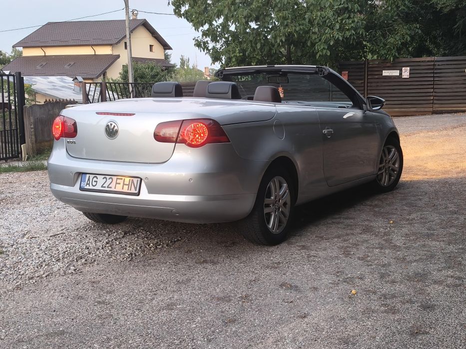 Volskwagen EOS Cabrio 2009 INMATRICULATA /170 cp