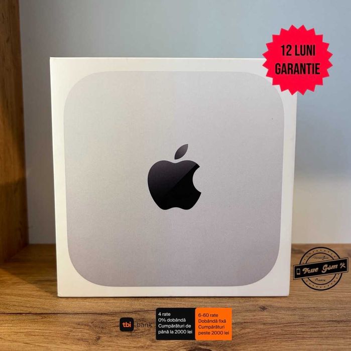Mac Mini M4 SSD 256GB RAM 16GB - NOU - GARANTIE 12 LUNI | TrueGSM
