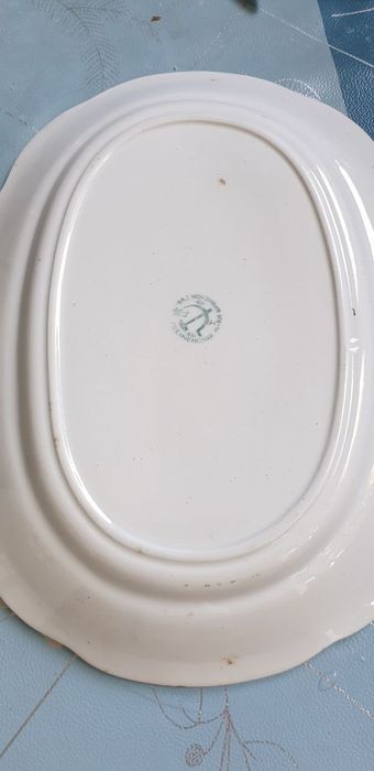 Блюдо антикварное