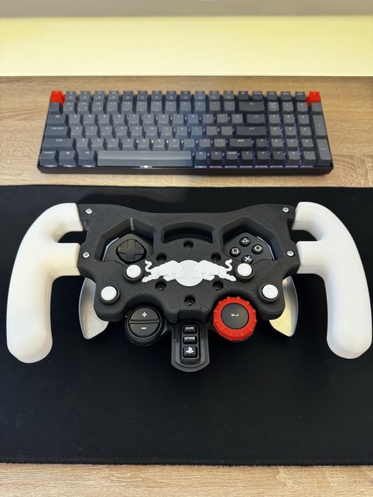 Logitech G29 / G923 / G920 Add-on / Mod Formula 1