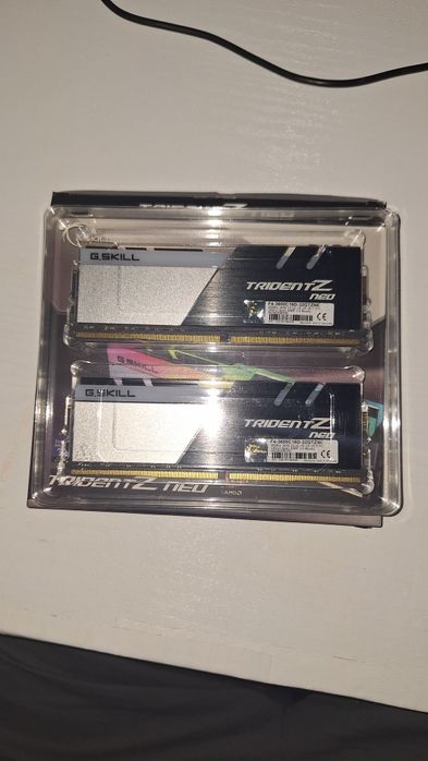G.SKILL Trident Z Neo 32GB (2x16) DDR4 3600MHz F4-3600C16D-32GTZNC