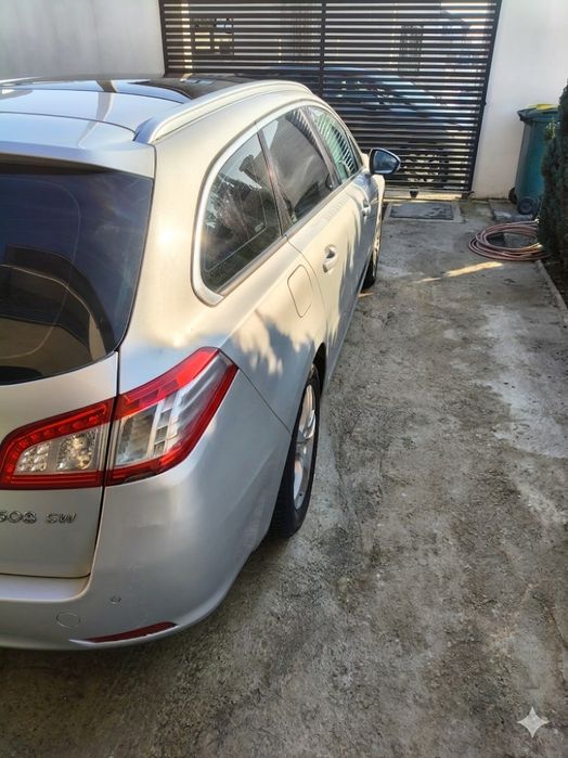 PEUGEOT 508 2012 — imagine 4
