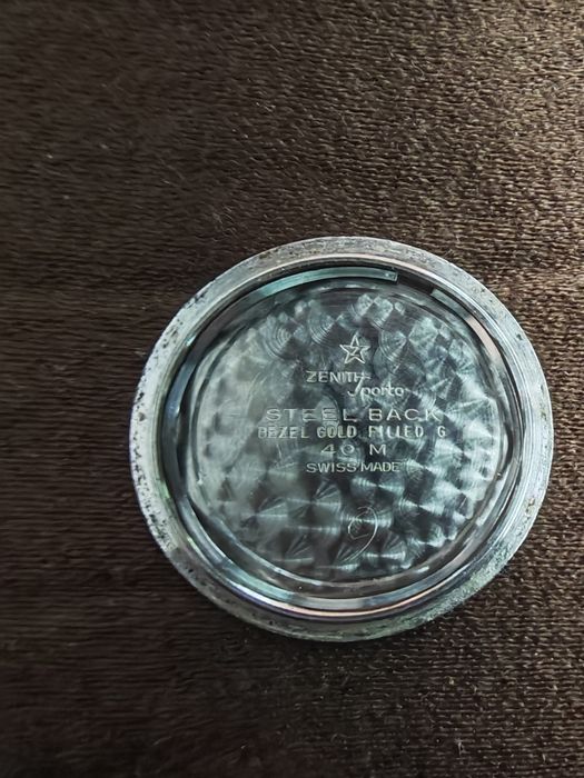 Zenith мъжки механичен- ретро