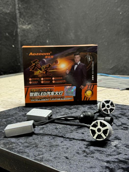 Установка би лед линз