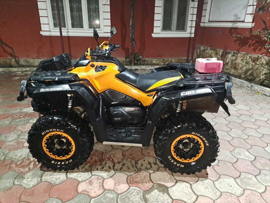 URGENT Atv can am 1000r XTP Servodirectie