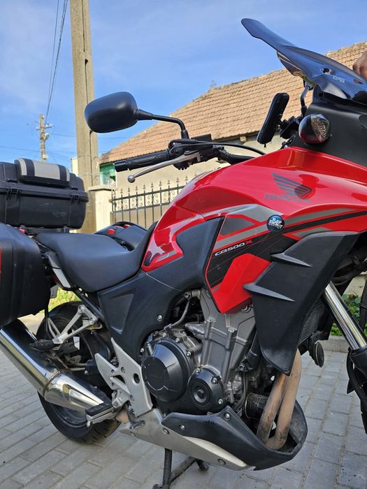 Honda CB 500 X Roșu