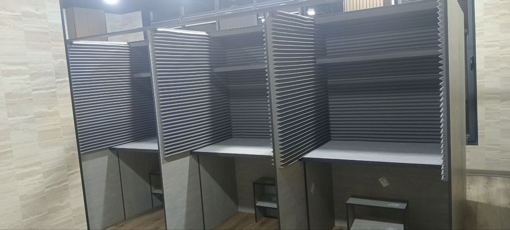 Акустика Колл центр студия шум эхо звук