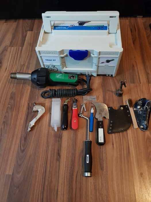 Suflantă cu aer cald Leister Triac ST