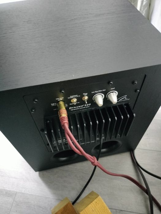 Subwoofer activ Martin Logan Dynamo 500