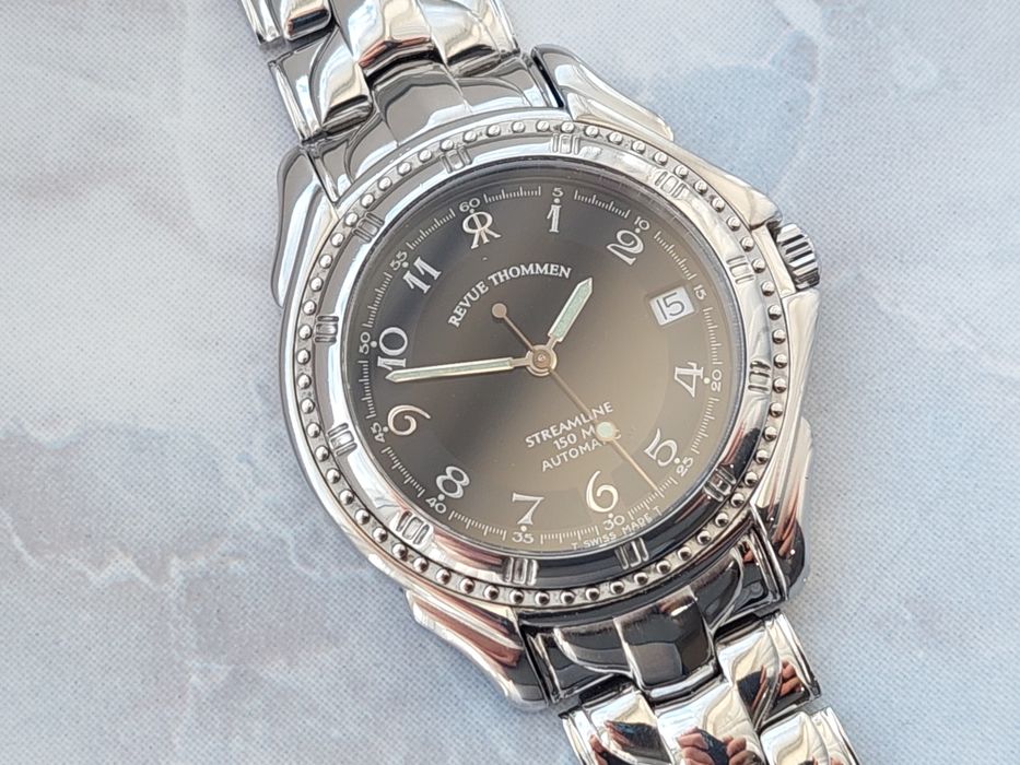 Ceas vintage Revue Tommen automatic cal. Eta 2892-2, colectie