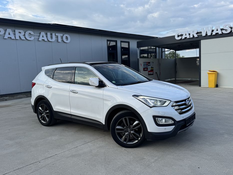 Hyundai Santa Fe Automat/4x4/panorama/keyless/camera/piele/rate/garantie