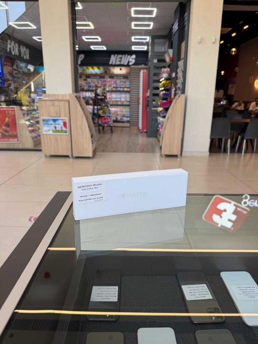 Apple Watch | Seria 11 - GPS | 46 MM | Nou Sigilat | Silver | Garantie 24 Luni | Rate Fara Avans | Livrare Toata Tara .