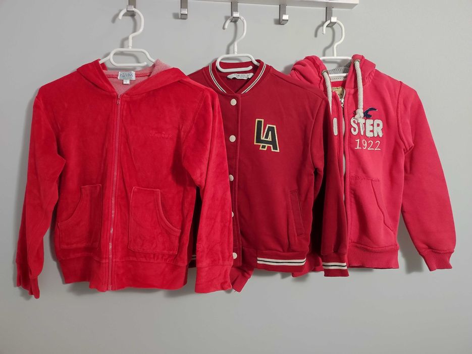 Спортни горници и жилетки ръст до 128см