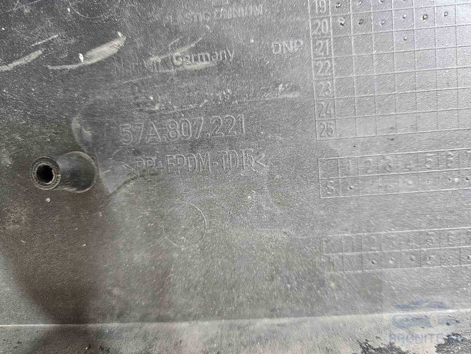 Предна броня SKODA KAROQ Шкода Карок 2017- 2021