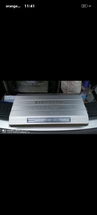 Vind/Schimb Amplificator auto Hifonics XX Chaos