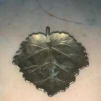 Mini scrumiera din bronz