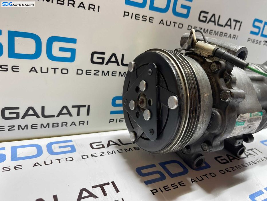 Compresor AC Aer Conditionat Clima Renault Symbol Clio 2 1.2 2001 - 2012 Cod 8200840899 13703209162 [1321]