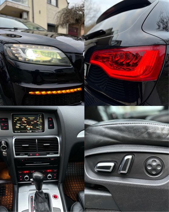 Audi Q7 2010 S-Line Plus 3.0 TDI Quattro Panoramic 3X S-Line Full LED