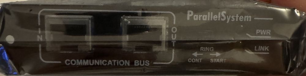 Placa retea RPS (Riello UPS) RIEYMSTPARA (MST PAR)