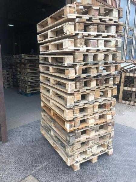 Паллеты EPAL б\у  1,2 м х 0,8 м