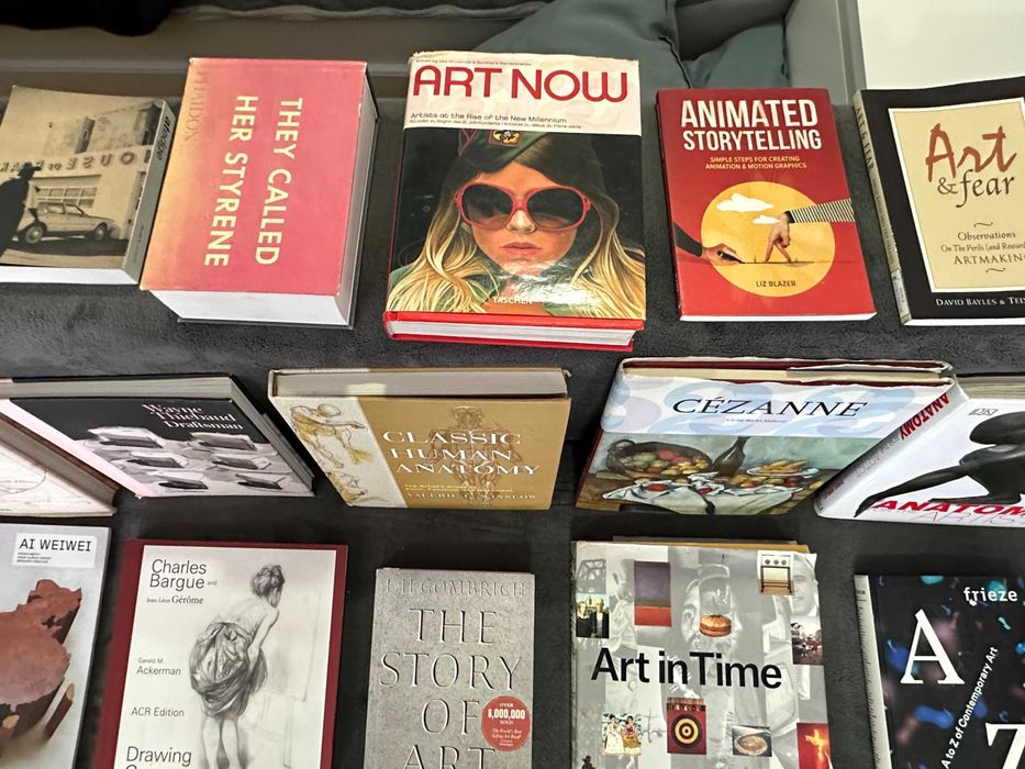 Carti de ARTA in Limba Engleza, Rare in Romania, ART BOOKS - ENGLISH