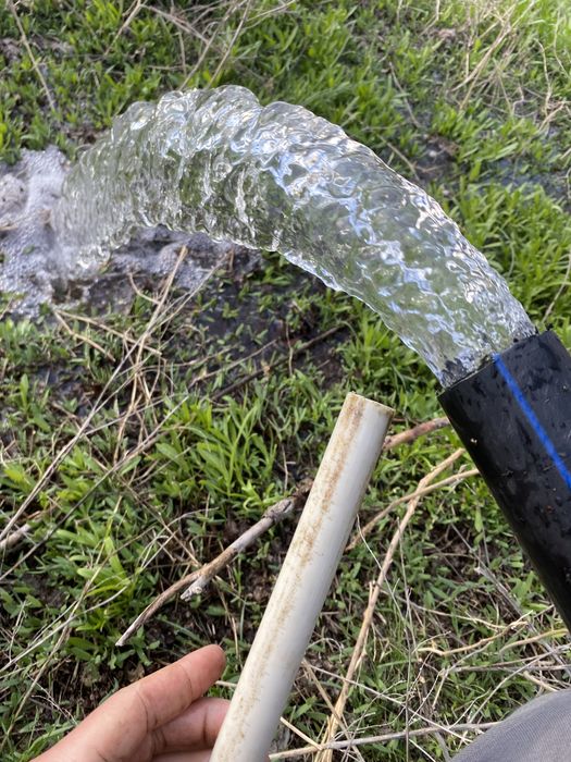 Бурение скважин!