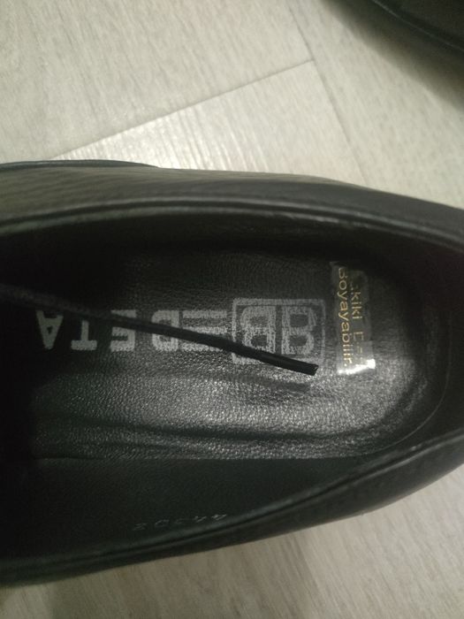 Туфли кожаные Турция