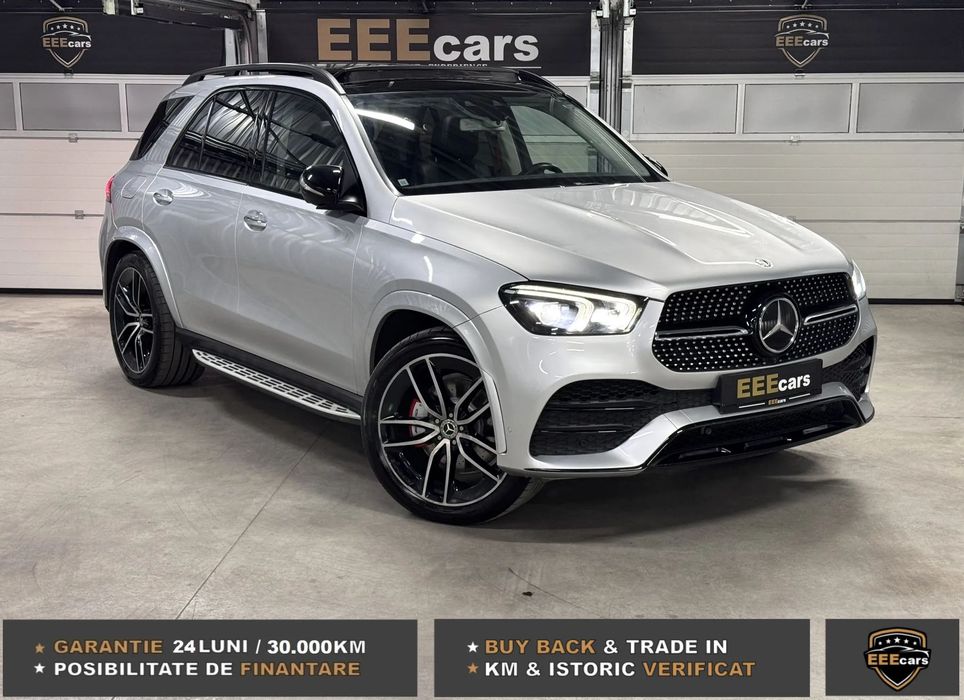 Mercedes-Benz GLE 300d 7Locuri Pano Camera360 Burmester Airmatic Distronic Blis GARANTIE