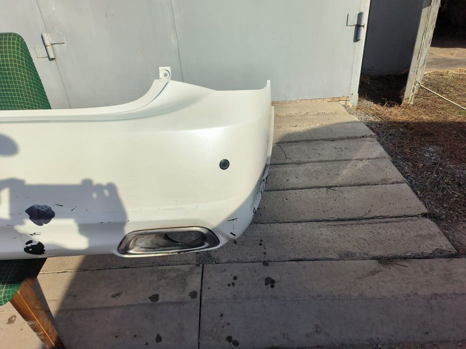 Бампер crown 200, grs204, gws204