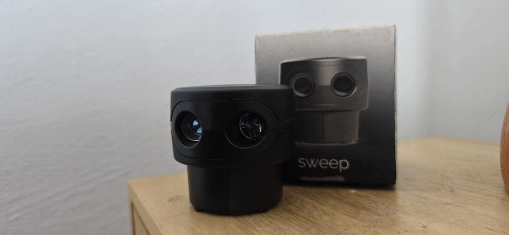 Senzor LIDAR Scanse Sweep